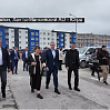 Руслан Кухарук осмотрел строящиеся объекты Сургутского района