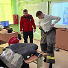 Школьники тюменского села примерили форму пожарного