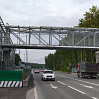 Надземный переход на тюменской трассе запустят осенью 2023 года